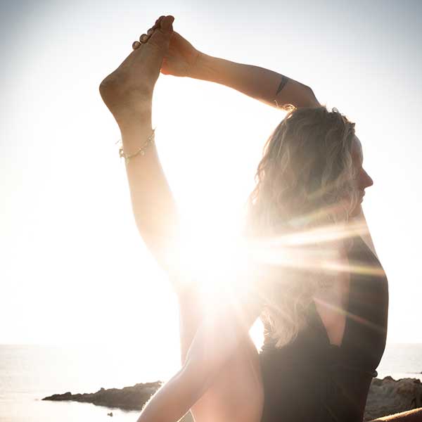 Sabrina Reutter Yogapose